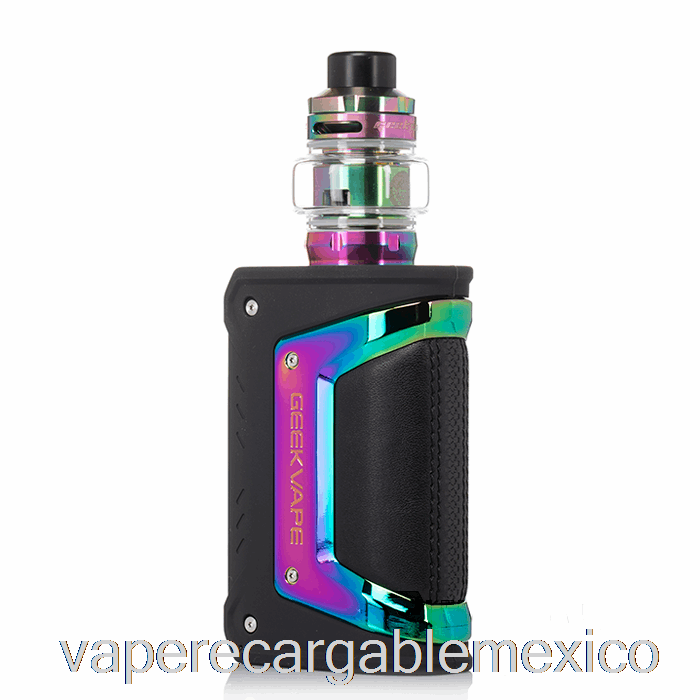 Vape Recargable Geek Vape L200 Classic 200w Kit De Inicio Arcoiris